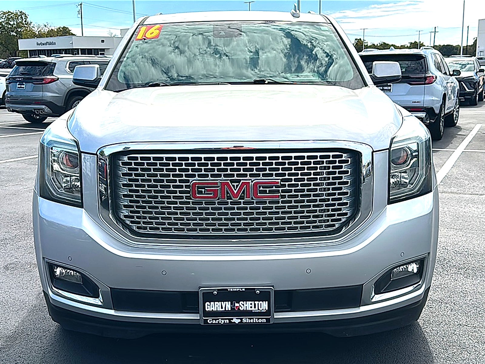 2016 GMC Yukon Denali