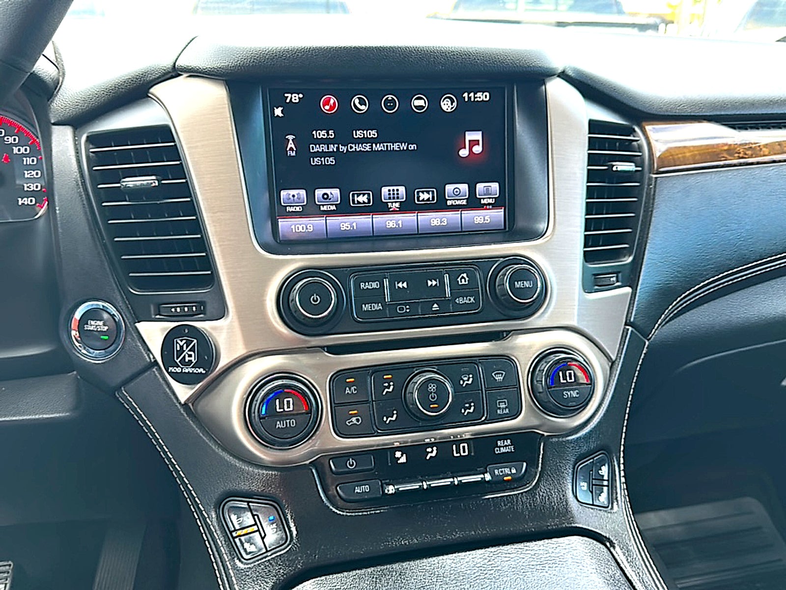 2016 GMC Yukon Denali