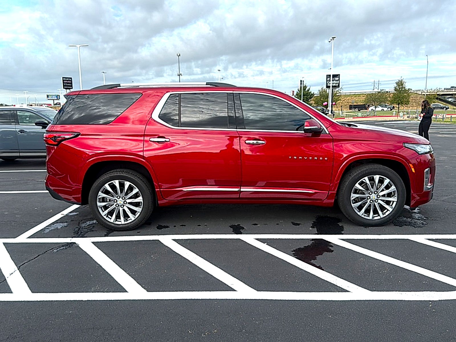 2023 Chevrolet Traverse FWD Premier