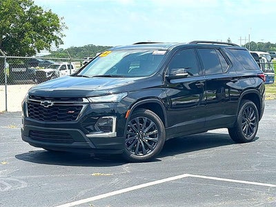 2022 Chevrolet Traverse AWD 2LT