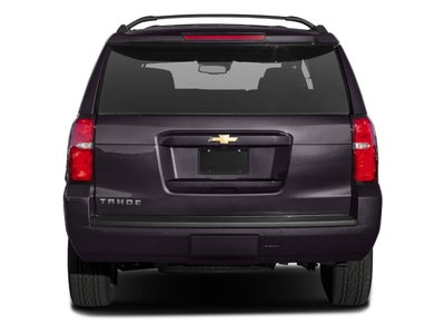 2017 Chevrolet Tahoe LT