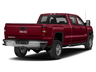 2019 GMC Sierra 2500 HD Crew Cab Standard Box 2-Wheel Drive SLT