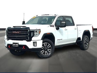 2023 GMC Sierra 2500 HD Crew Cab Standard Box 4-Wheel Drive AT4