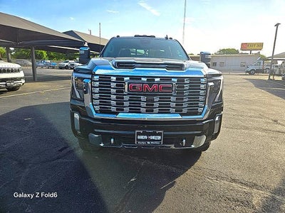 2024 GMC Sierra 2500 HD Crew Cab Standard Box 4-Wheel Drive Denali