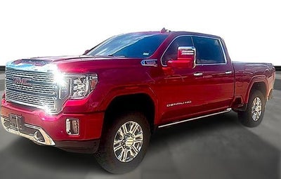 2022 GMC Sierra 2500 HD Crew Cab Standard Box 4-Wheel Drive Denali
