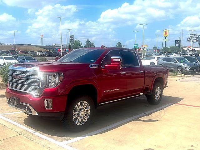 2022 GMC Sierra 2500 HD Crew Cab Standard Box 4-Wheel Drive Denali