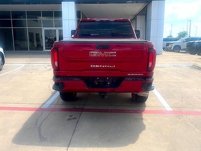 2022 GMC Sierra 2500 HD Crew Cab Standard Box 4-Wheel Drive Denali