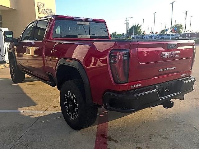 2024 GMC Sierra 2500 HD Crew Cab Standard Box 4-Wheel Drive AT4X