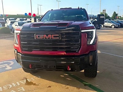 2024 GMC Sierra 2500 HD Crew Cab Standard Box 4-Wheel Drive AT4X