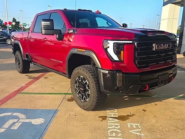 2024 GMC Sierra 2500 HD Crew Cab Standard Box 4-Wheel Drive AT4X