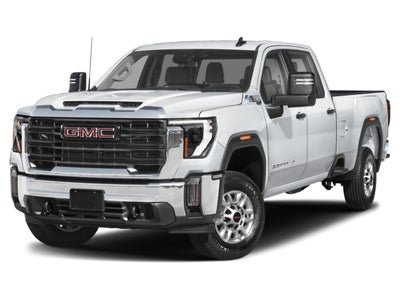 2025 GMC Sierra 2500HD 4WD Crew Cab Standard Bed Denali