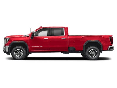 2026 GMC Sierra 3500 HD Crew Cab, Long Bed, SLT Dual Rear Wheel, 4WD
