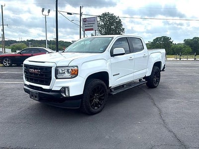 2022 GMC Canyon Crew Cab Short Box 2-Wheel Drive Elevation