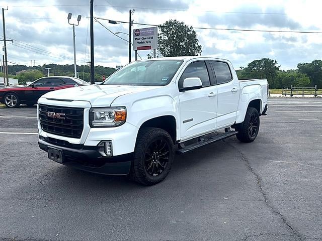 2022 GMC Canyon Crew Cab Short Box 2-Wheel Drive Elevation