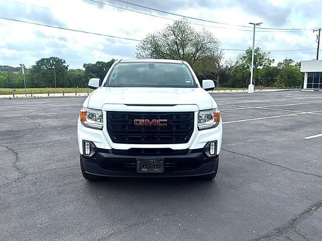 2022 GMC Canyon Crew Cab Short Box 2-Wheel Drive Elevation