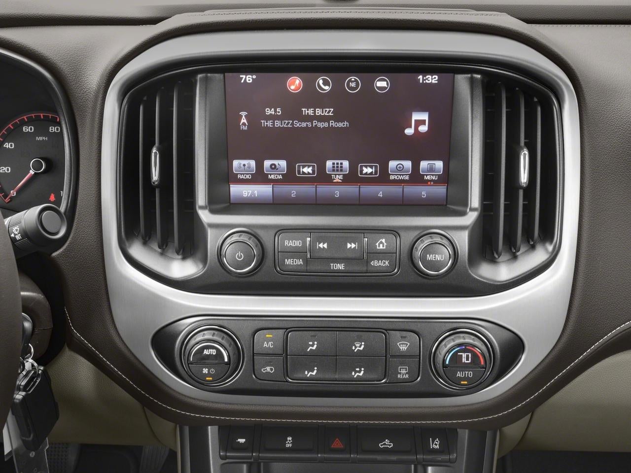2018 GMC Canyon SLE