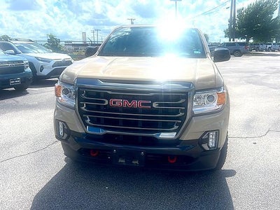 2021 GMC Canyon Crew Cab Short Box 4-Wheel Drive AT4 w/Cloth