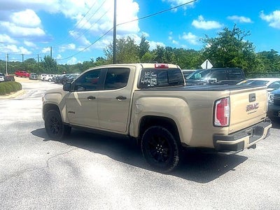 2021 GMC Canyon Crew Cab Short Box 4-Wheel Drive AT4 w/Cloth