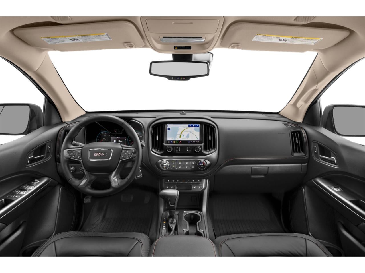 2021 GMC Canyon Crew Cab Short Box 4-Wheel Drive AT4 w/Cloth