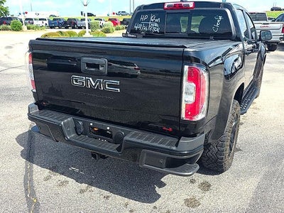 2022 GMC Canyon Crew Cab Short Box 4-Wheel Drive AT4 w/Leather