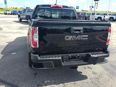 2022 GMC Canyon Crew Cab Short Box 4-Wheel Drive AT4 w/Leather