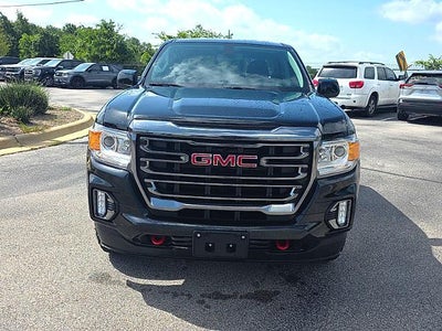 2022 GMC Canyon Crew Cab Short Box 4-Wheel Drive AT4 w/Leather