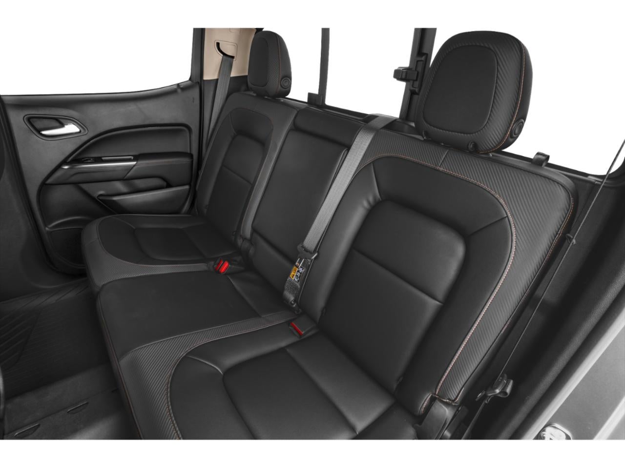 2022 GMC Canyon Crew Cab Short Box 4-Wheel Drive AT4 w/Leather