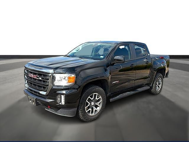 2022 GMC Canyon Crew Cab Short Box 4-Wheel Drive AT4 w/Leather