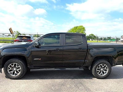 2022 GMC Canyon Crew Cab Short Box 4-Wheel Drive AT4 w/Leather