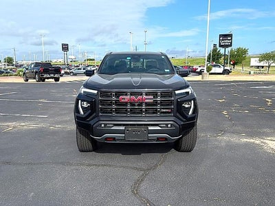 2024 GMC Canyon Crew Cab Short Box 4-Wheel Drive AT4
