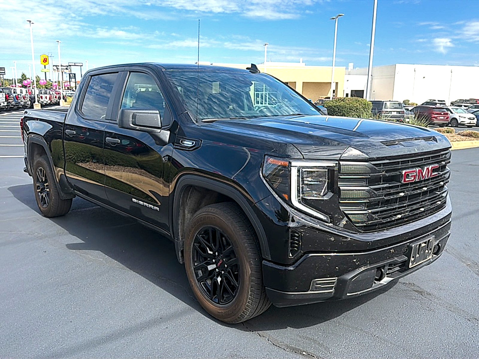 2025 GMC Sierra 1500 4WD Crew Cab Short Box Pro