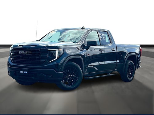2025 GMC Sierra 1500 2WD Double Cab Standard Box Elevation