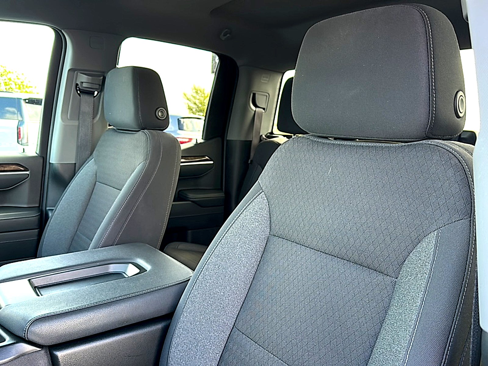 2025 GMC Sierra 1500 2WD Double Cab Standard Box Elevation