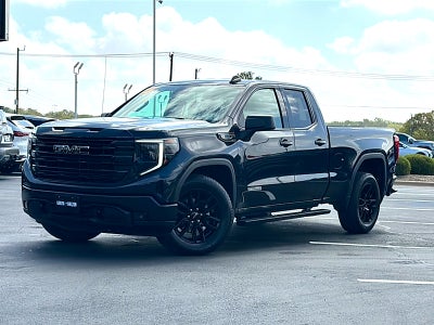 2025 GMC Sierra 1500 2WD Double Cab Standard Box Elevation