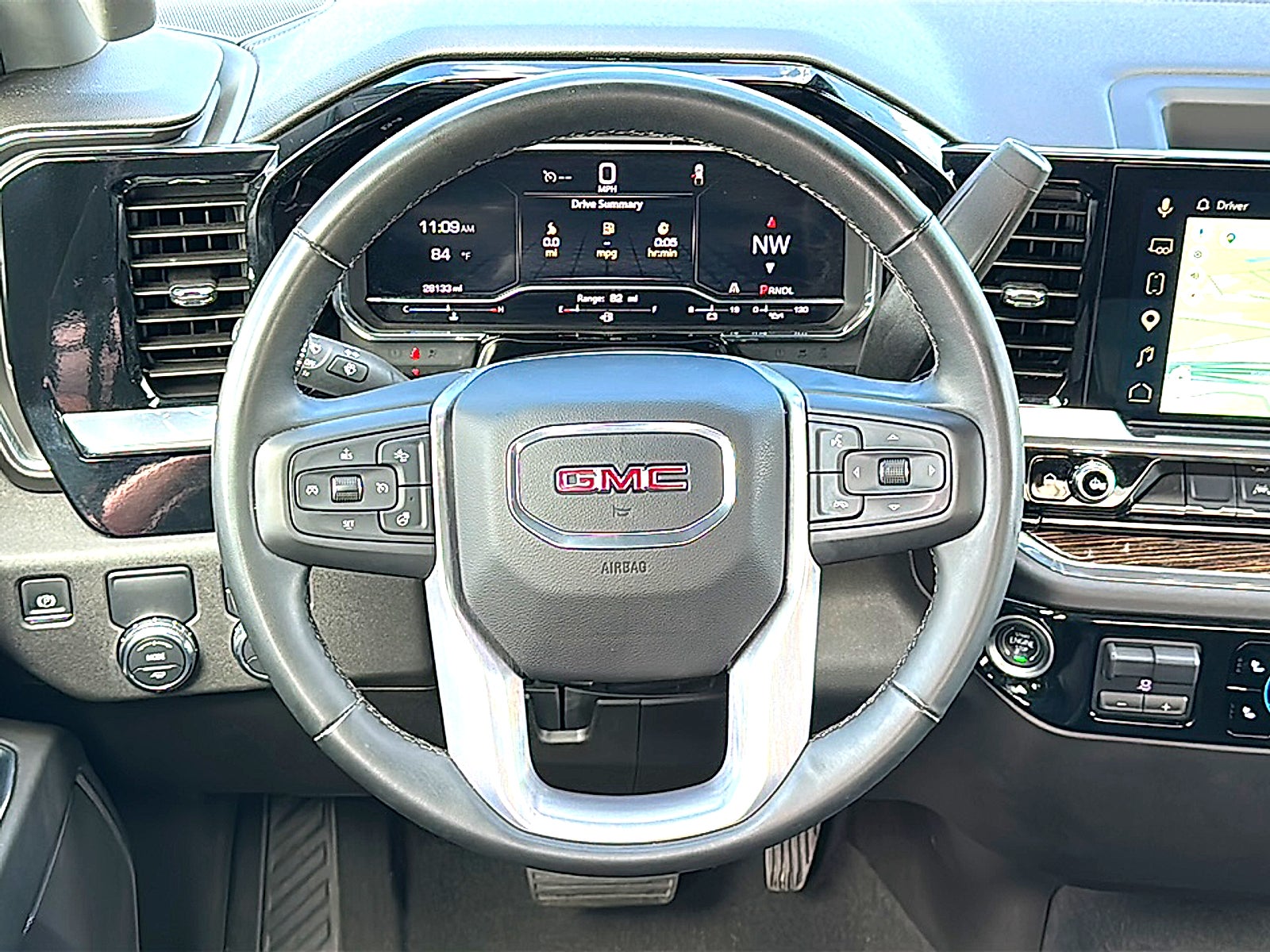2025 GMC Sierra 1500 2WD Double Cab Standard Box Elevation