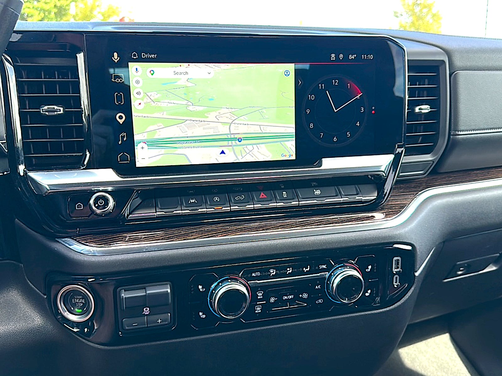 2025 GMC Sierra 1500 2WD Double Cab Standard Box Elevation