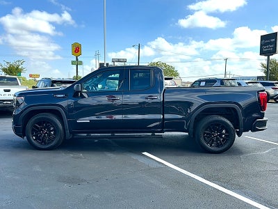2025 GMC Sierra 1500 2WD Double Cab Standard Box Elevation