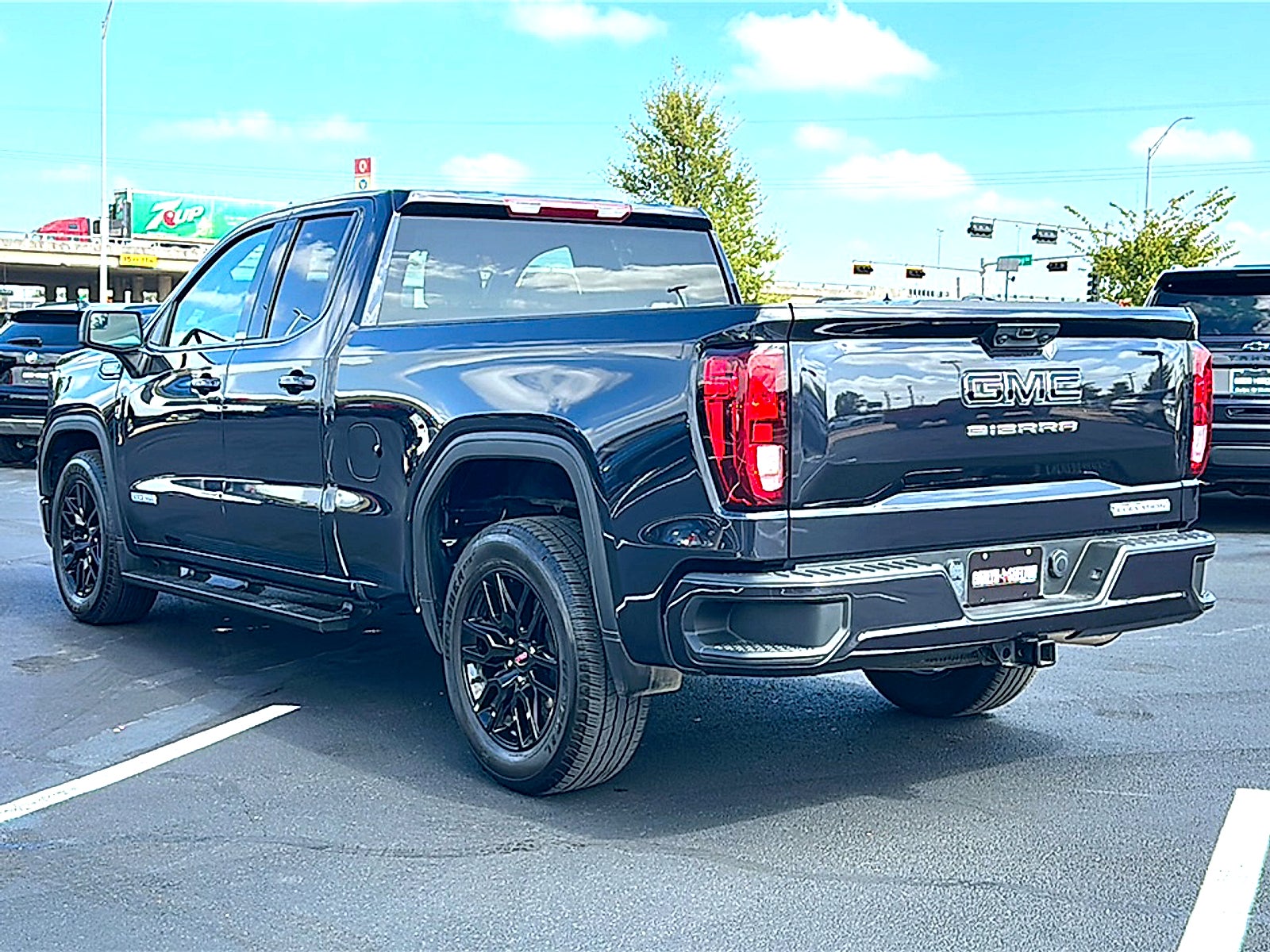 2025 GMC Sierra 1500 2WD Double Cab Standard Box Elevation