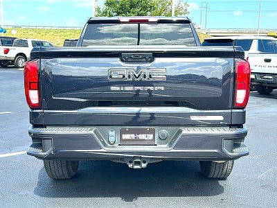 2025 GMC Sierra 1500 2WD Double Cab Standard Box Elevation