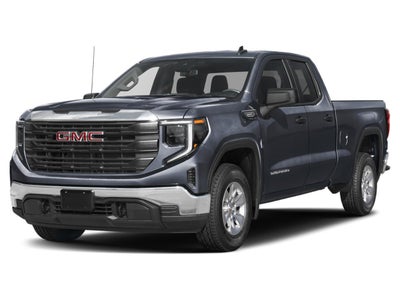2025 GMC Sierra 1500 2WD Double Cab Standard Box Elevation