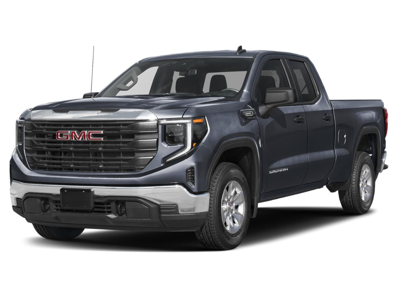 2025 GMC Sierra 1500 2WD Double Cab Standard Box Elevation