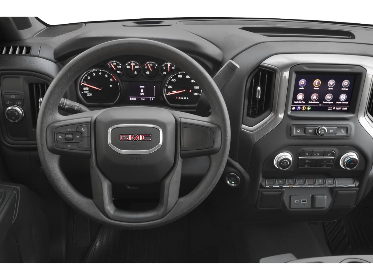 2025 GMC Sierra 1500 2WD Double Cab Standard Box Elevation