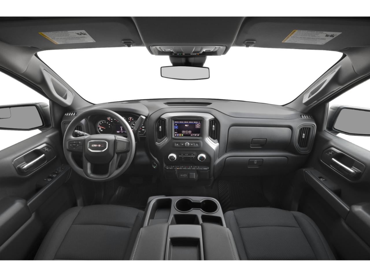 2025 GMC Sierra 1500 2WD Double Cab Standard Box Elevation