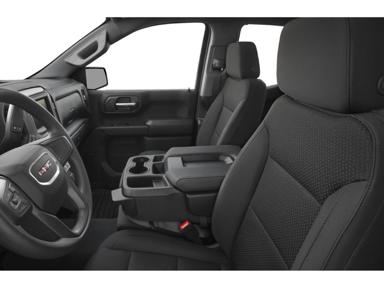 2025 GMC Sierra 1500 2WD Double Cab Standard Box Elevation