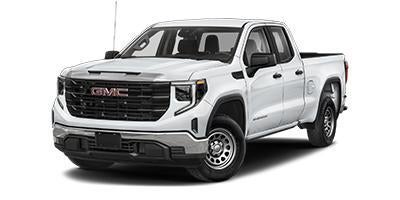 2025 GMC Sierra 1500 2WD Double Cab Standard Box Elevation