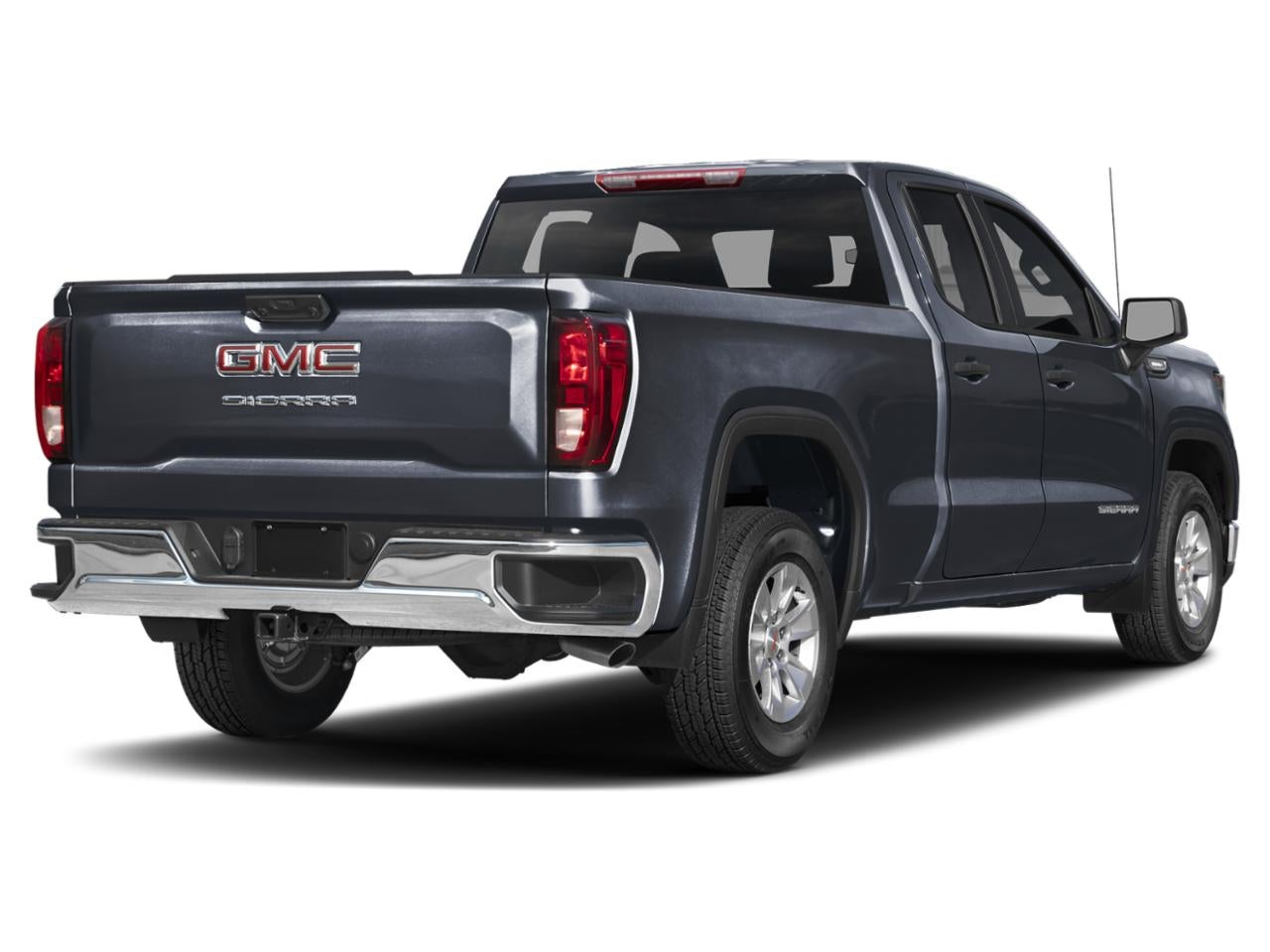 2025 GMC Sierra 1500 2WD Double Cab Standard Box Elevation