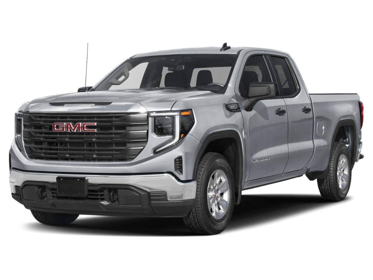 2025 GMC Sierra 1500 2WD Double Cab Standard Box Elevation