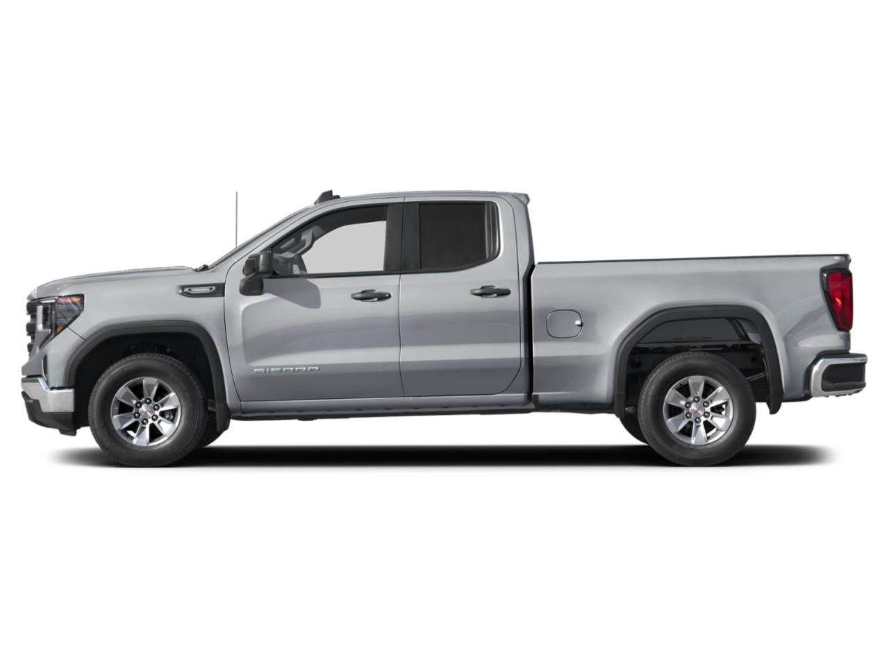 2025 GMC Sierra 1500 2WD Double Cab Standard Box Elevation