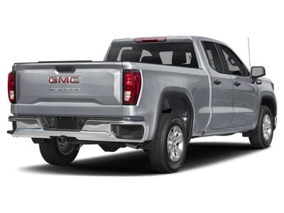 2025 GMC Sierra 1500 2WD Double Cab Standard Box Elevation