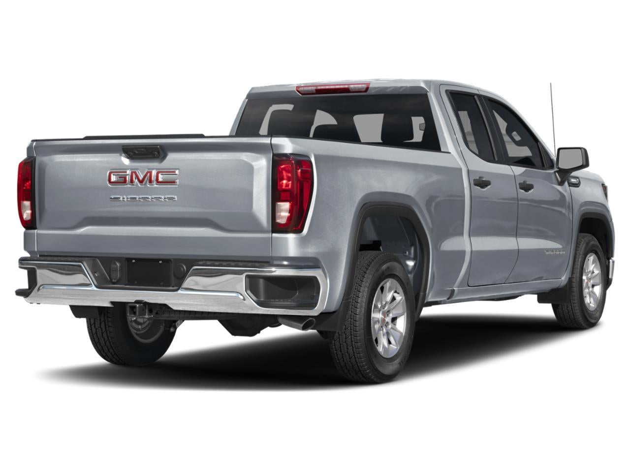 2025 GMC Sierra 1500 2WD Double Cab Standard Box Elevation